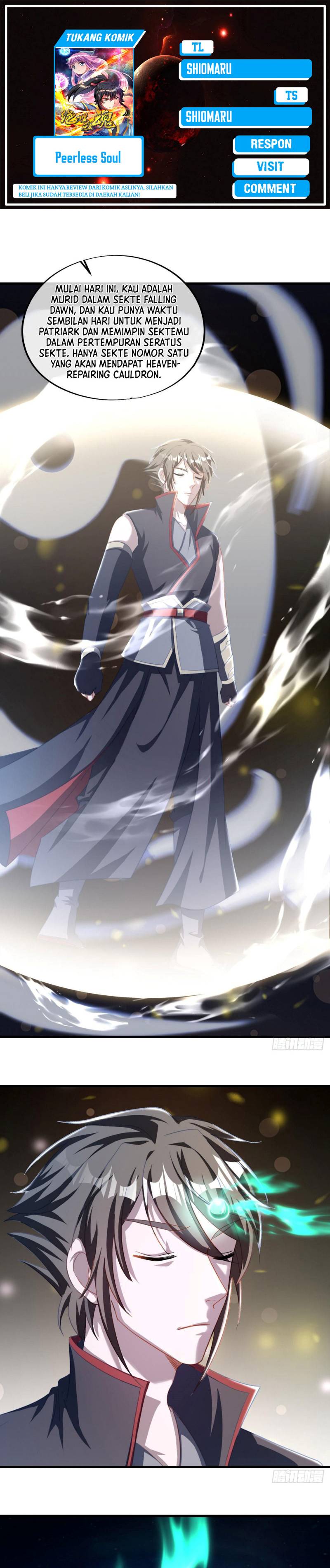 Peerless Soul Chapter 647 Bahasa Indonesia